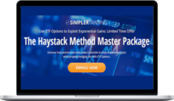 Simpler Trading - The Haystack Options Method (Master Package)