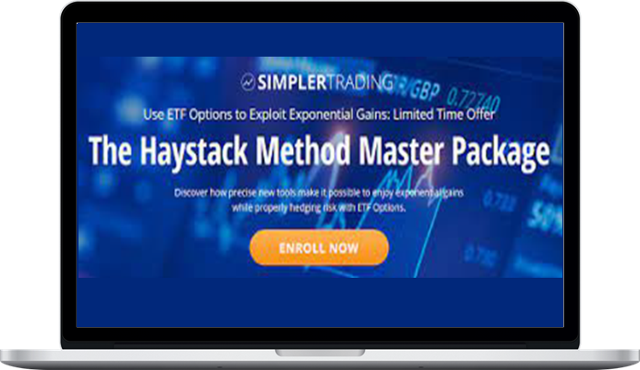 Simpler Trading - The Haystack Options Method (Master Package)