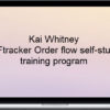 Kai Whitney – iMFtracker Order flow self-study training program