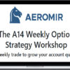 The A14 Weekly Option Strategy Workshop Amy Meissner