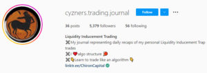 Cyzners Trading Journal