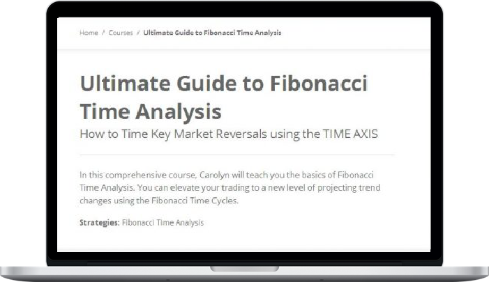 Simpler Trading – Ultimate Guide to Fibonacci Time Analysis