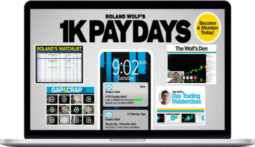 Roland Wolf – $1K Paydays