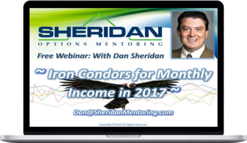 Sheridanmentoring – Iron Condors For Income 2017