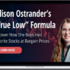 Simpler Trading – Allison Ostrander – True Low Formula Elite