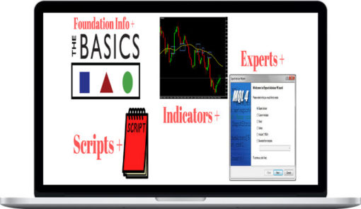 Jim Hodges – Mql4 Bundle: Basics, Scripts, Indicators, Experts