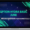 Rajandran R – Option Hydra – June 2020 Edition – Basics