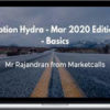 Rajandran R – Option Hydra – Mar 2020 Edition – Basics