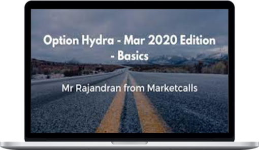 Rajandran R – Option Hydra – Mar 2020 Edition – Basics