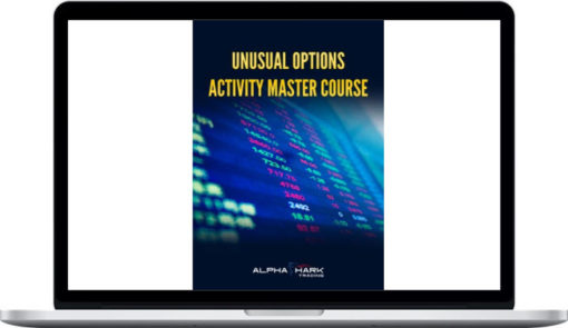 Alphashark – Unusual Options Activity Master Course