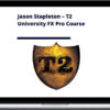 Jason Stapleton – T2 university – FX Pro Trader