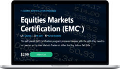 Wall Street Prep – Equities Markets Certification (EMC)