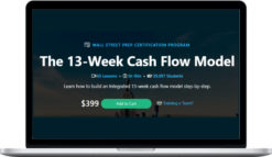 Wall Street Prep – The 13 Week Cash Flow Model