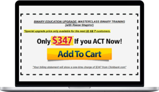 ABS – Reese Shapiro – BinaryOption Money Making Private Method