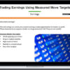 AlphaShark – Trade Earnings Using Measured Move