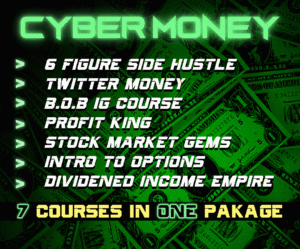 Chris Johnson – CYBER MONEY