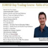 Trade That Swing – The EURUSD Day Trading Course