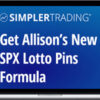 Simpler Trading – Allison’s New SPX Lotto Pins Formula (Pro Package)