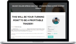 Kaisheng Chew – Big Boy Volume Spread Analysis + Advanced Price Action Mastery Course