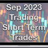 Dan Sheridan – Short Term Trades September 2023