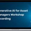 Ernest Chan – Generative AI for Asset Managers Workshop Recording