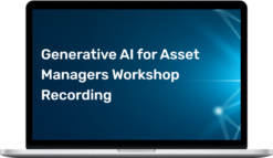 Ernest Chan – Generative AI for Asset Managers Workshop Recording