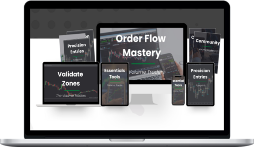 The Volume Traders – Order Flow Mastery 2024