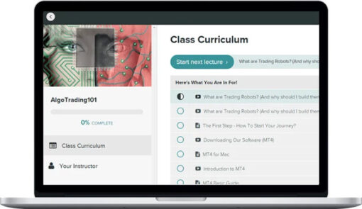 AlgoTrading101 Courses