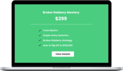 Billi Richy FX – Broker Robbery University Course