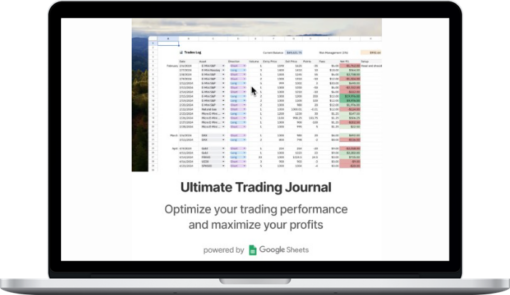 Jordi Square – Ultimate Trading Journal Spreadsheet