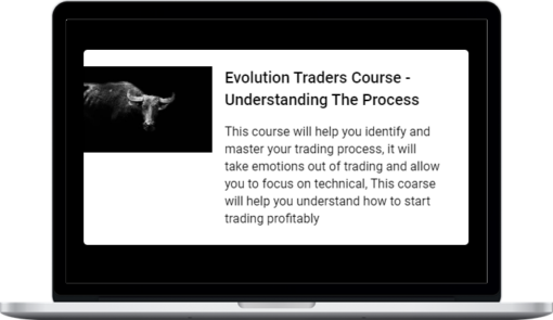 Evolution Traders Academy – Evolution Traders Course – Understanding The Process