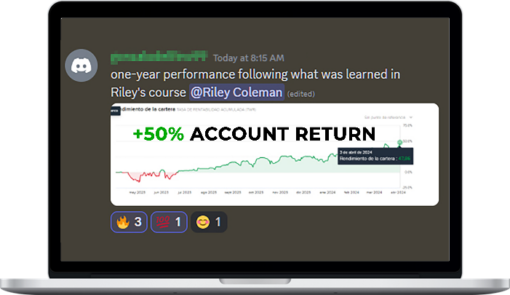 Riley Coleman Trading – 90 Day Confident Trader Program