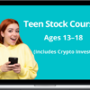 TeenVestor – Stock Certification Course (Includes Cryptos)