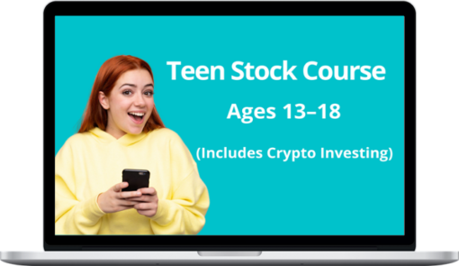 TeenVestor – Stock Certification Course (Includes Cryptos)