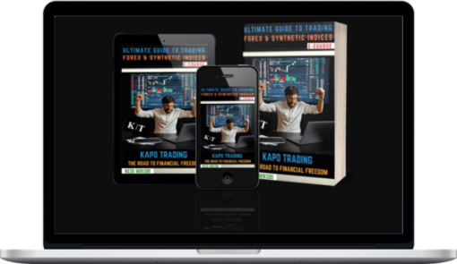 Nedi Mikobi – The Ultimate Guide To Trading Forex and Synthetic Indices Course