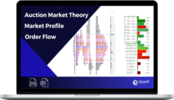 QuantVue – Introduction to Auction Market Theory, Market Profile & Order Flow