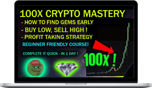 Crypto Zeus – 100x Crypto Mastery