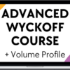 Ruben Villahermosa – Advanced Wyckoff Course + Volume Profile