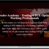 TopTrader Academy – Trading 0 DTE Options for Working Professionals