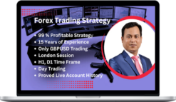 Ariful Sumon – Forex trading strategy only on gbpusd (99 percent profitable)