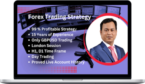 Ariful Sumon – Forex trading strategy only on gbpusd (99 percent profitable)