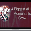 JamesTrader’s Trading Academy – 4 Biggest AHA Moments to Grow