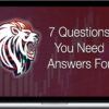 JamesTrader’s Trading Academy – 7 Questions You Need Answers For