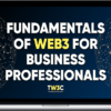 John Berry – Fundamentals of Web3 for Business Professionals