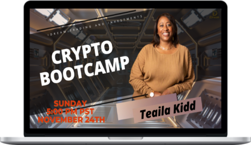 iDream Trading & Investments – Bootcamp Crypto Basics and Beyond