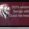 JamesTrader's Trading Academy – 300% Winning Swings with Good Risk/Reward