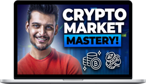 Trading With Sidhant – Crypto Market Mastery: Day Trading for Financial Freedom