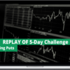 William V. Thompson – Replay of 5-Day Challenge: Cashflowing The Stock Market