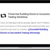 TheoTrade – 5 Essential Building Blocks to Successful Trading Class