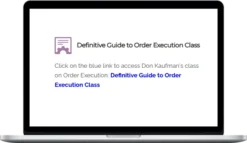 TheoTrade – Definitive Guide to Order Execution Class